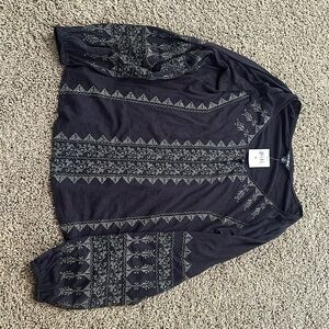 Brand new Lucky fancy tee shirt